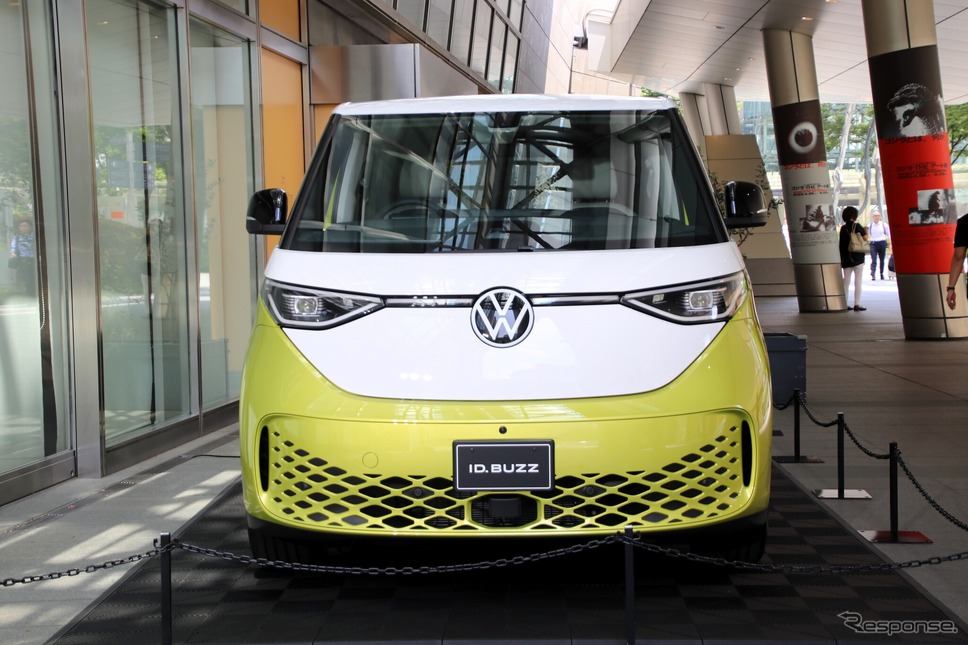 VW ID. Buzz《写真撮影 内田俊一》