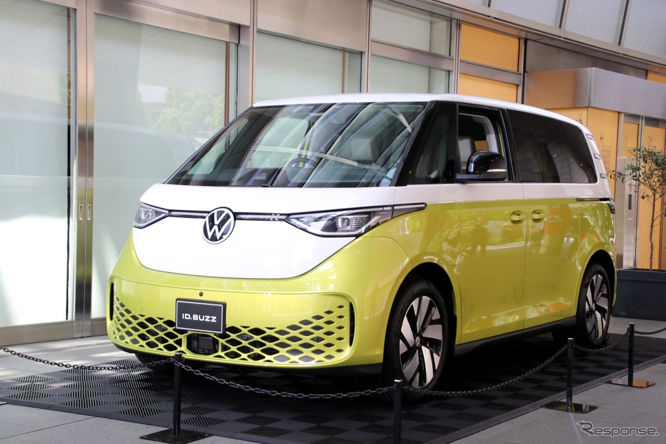 VW ID. Buzz《写真撮影 内田俊一》