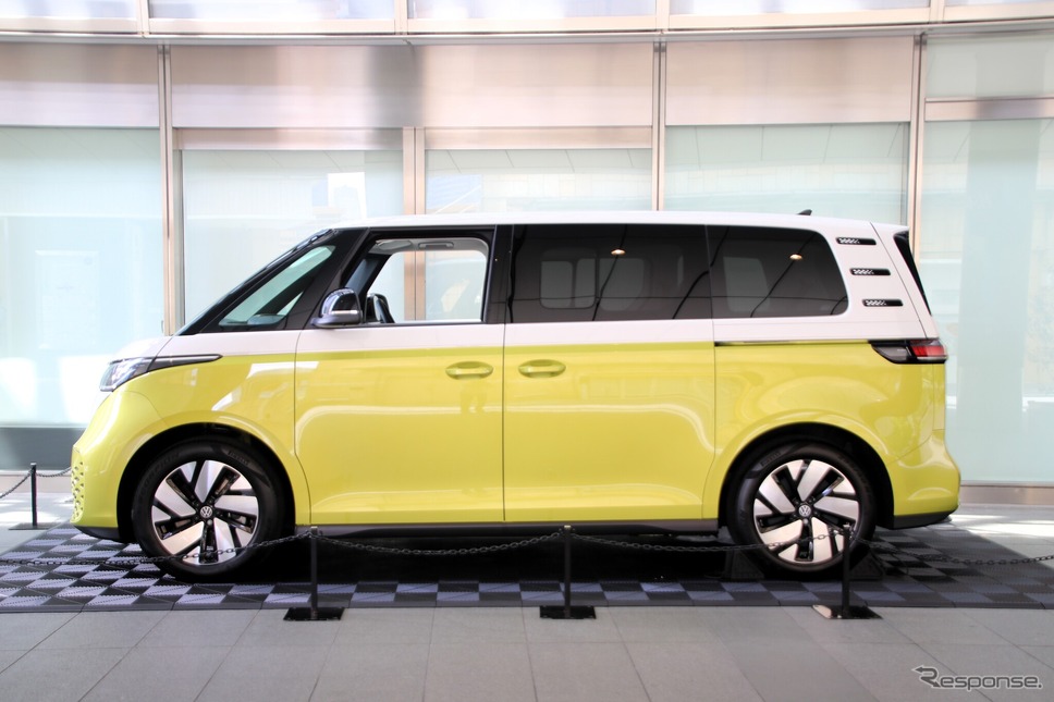 VW ID. Buzz《写真撮影 内田俊一》
