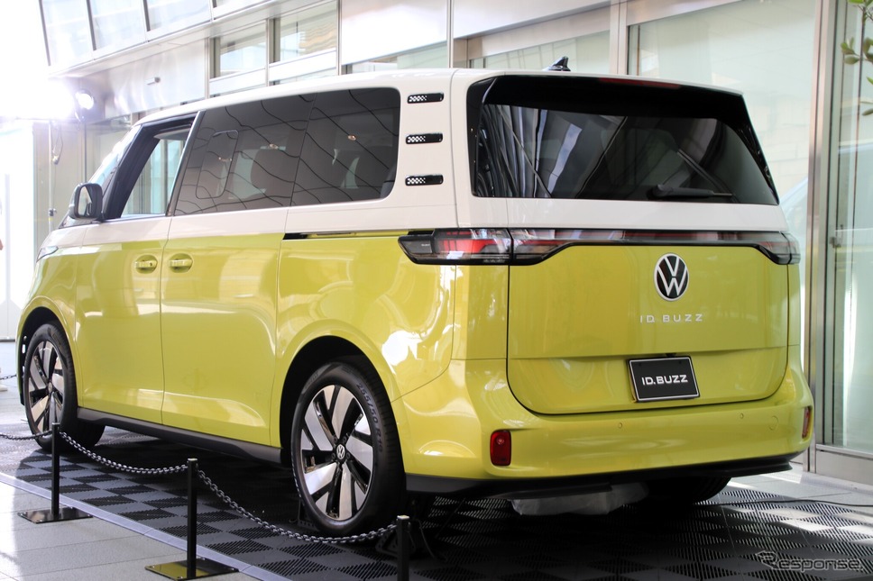 VW ID. Buzz《写真撮影 内田俊一》
