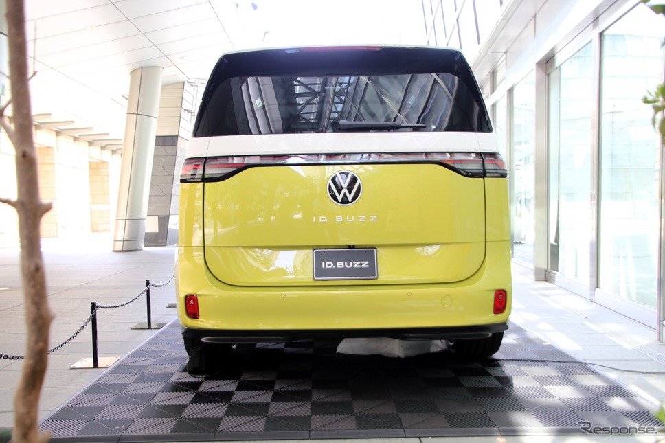 VW ID. Buzz《写真撮影 内田俊一》