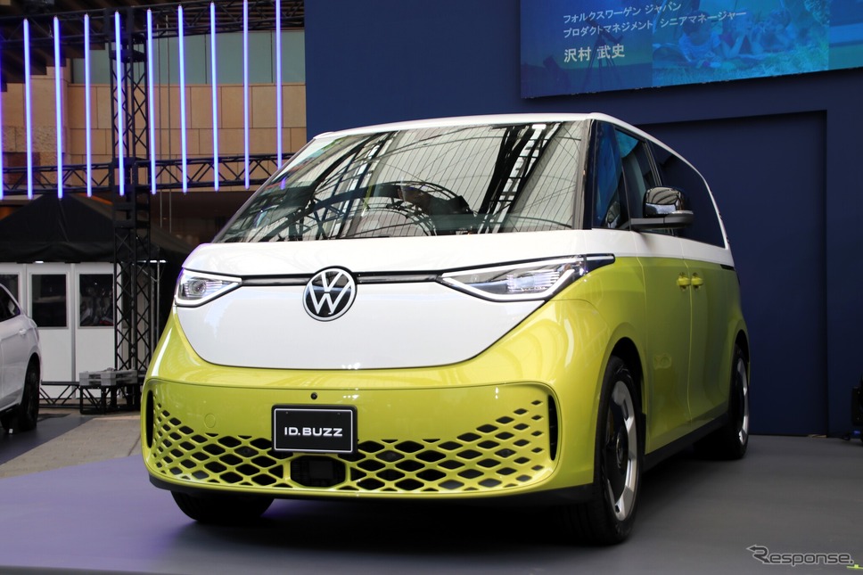 VW ID. Buzz《写真撮影 内田俊一》