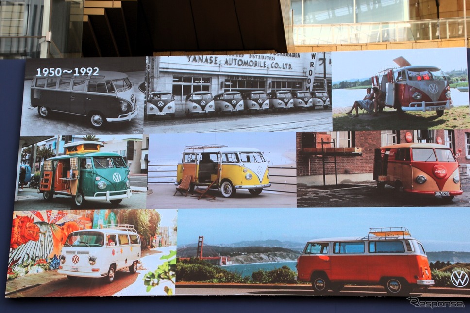 VW Type 2《写真撮影 内田俊一》