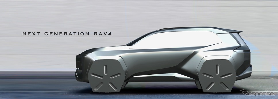 トヨタ RAV4 新型:エクステリアデザイン開発《画像提供 トヨタ自動車》