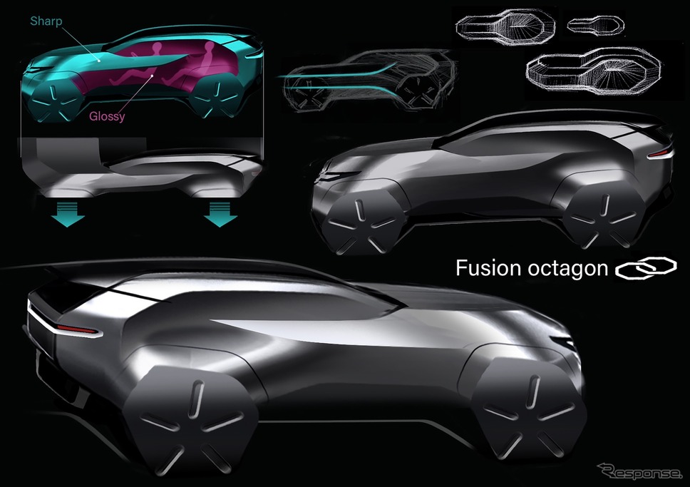 トヨタ RAV4 新型:エクステリアデザイン開発《画像提供 トヨタ自動車》