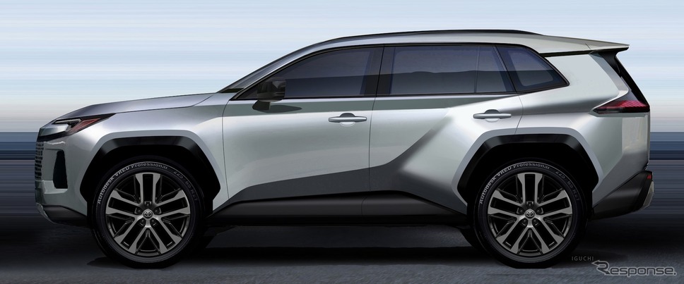 トヨタ RAV4 新型:エクステリアデザイン開発《画像提供 トヨタ自動車》