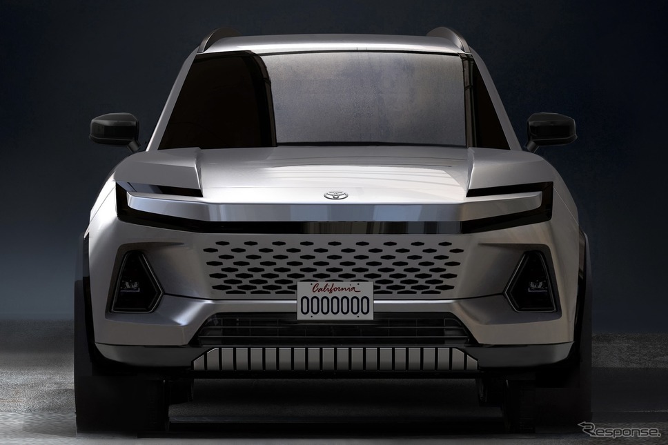 トヨタ RAV4 新型:エクステリアデザイン開発《画像提供 トヨタ自動車》