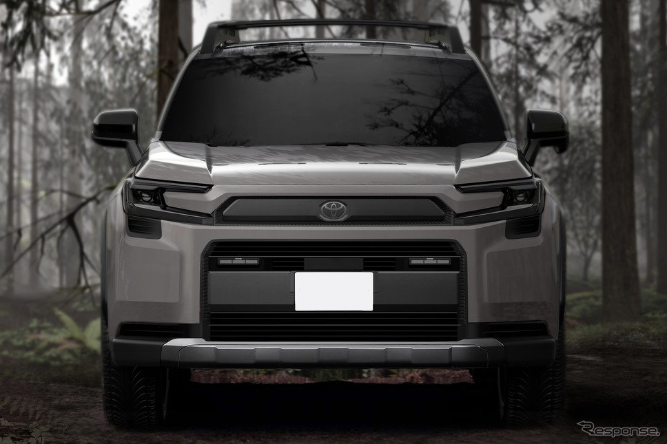 トヨタ RAV4 新型:エクステリアデザイン開発《画像提供 トヨタ自動車》