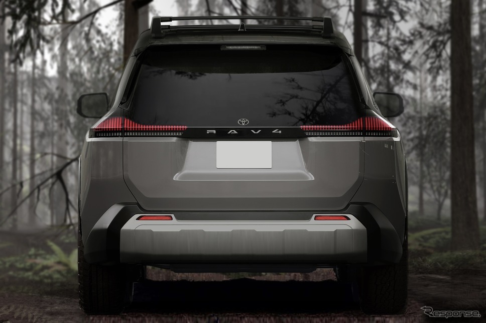 トヨタ RAV4 新型:エクステリアデザイン開発《画像提供 トヨタ自動車》