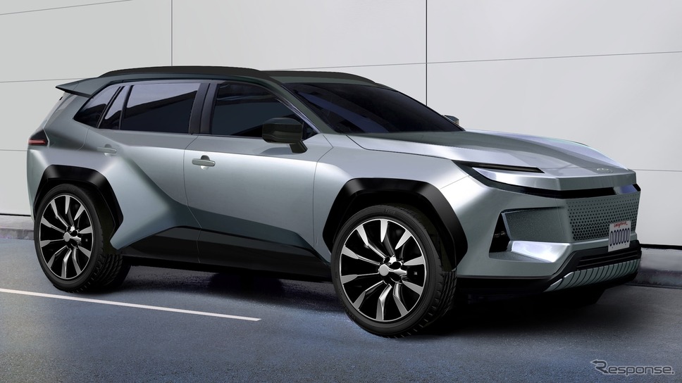 トヨタ RAV4 新型:エクステリアデザイン開発《画像提供 トヨタ自動車》