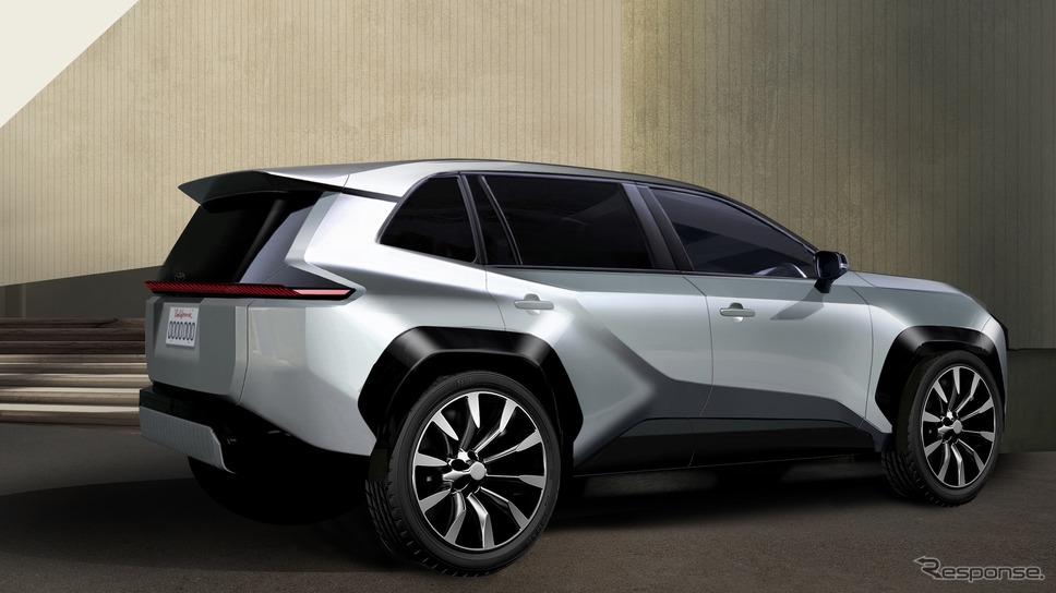 トヨタ RAV4 新型:エクステリアデザイン開発《画像提供 トヨタ自動車》