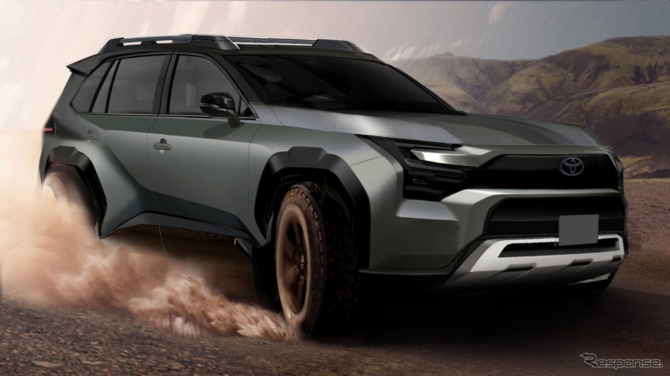 トヨタ RAV4 新型:エクステリアデザイン開発《画像提供 トヨタ自動車》