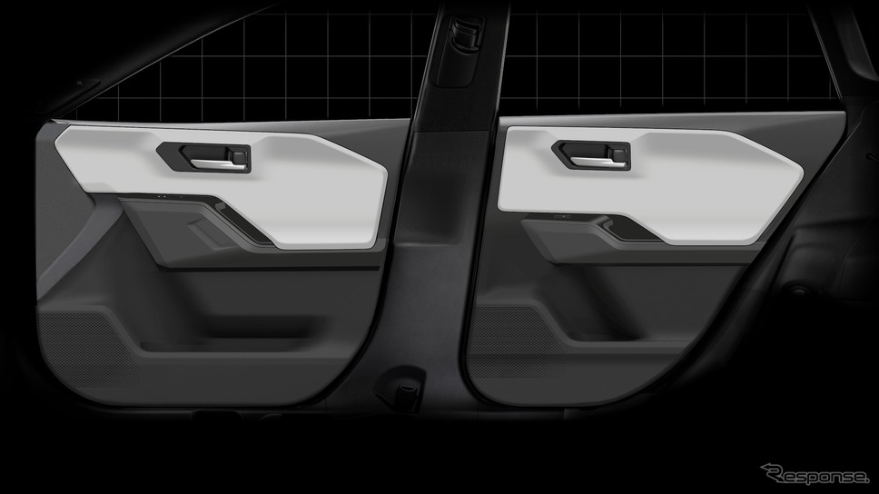 トヨタ RAV4 新型:インテリアデザイン開発《画像提供 トヨタ自動車》