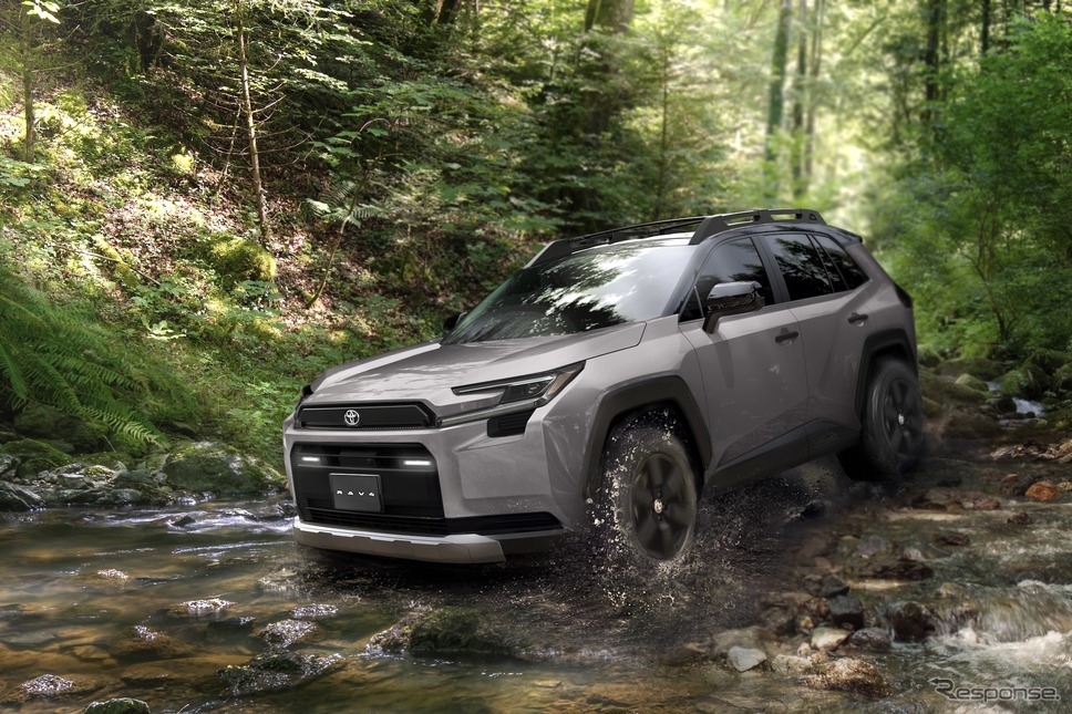 トヨタ RAV4 新型:Adventure《画像提供 トヨタ自動車》
