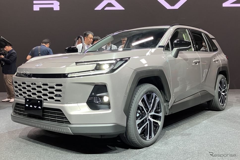 トヨタ RAV4 新型:CORE《画像提供 トヨタ自動車》