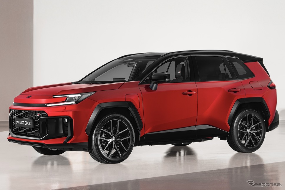 トヨタ RAV4 新型:GRスポーツ《画像提供 トヨタ自動車》