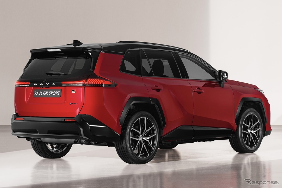 トヨタ RAV4 新型:GRスポーツ《画像提供 トヨタ自動車》