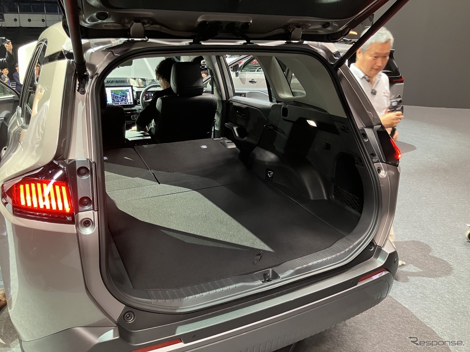 トヨタ RAV4 新型:CORE《写真撮影 高木啓》