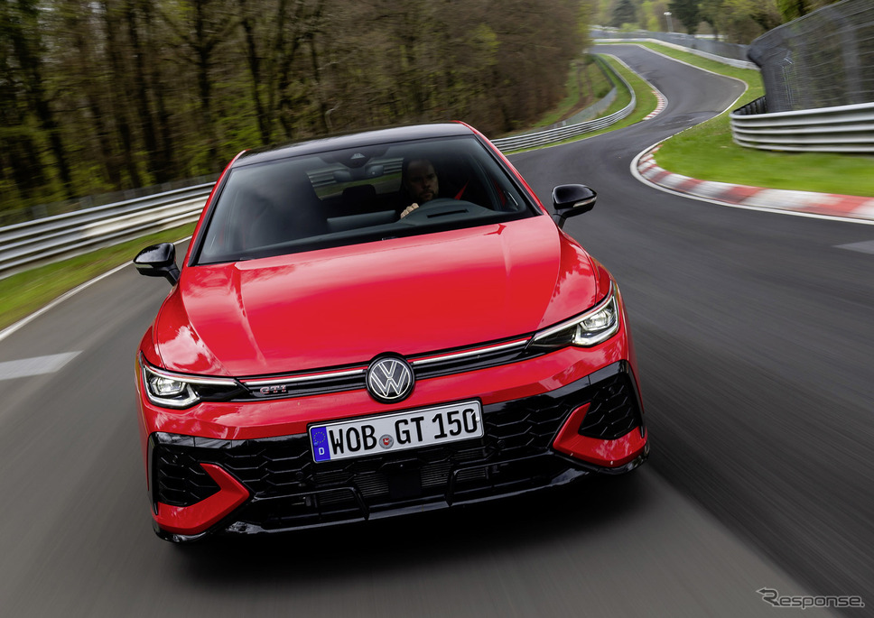 VW ゴルフGTI EDITION 50《photo by VW》