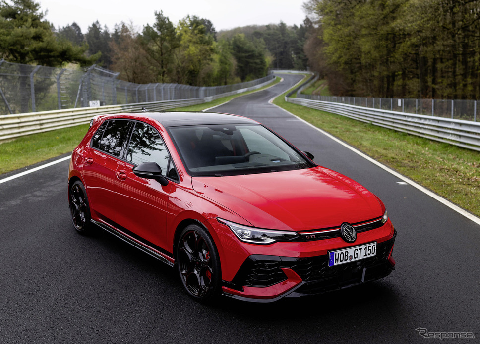 VW ゴルフGTI EDITION 50《photo by VW》