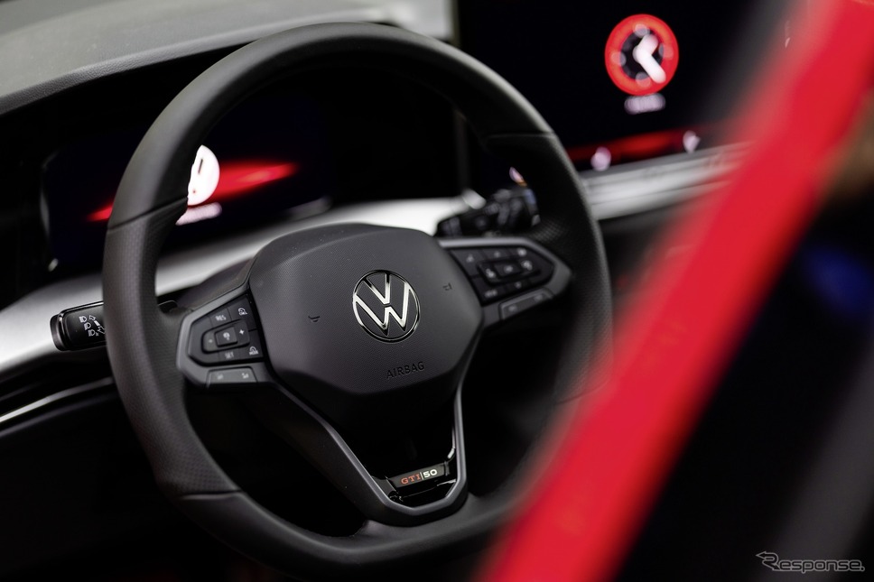 VW ゴルフGTI EDITION 50《photo by VW》