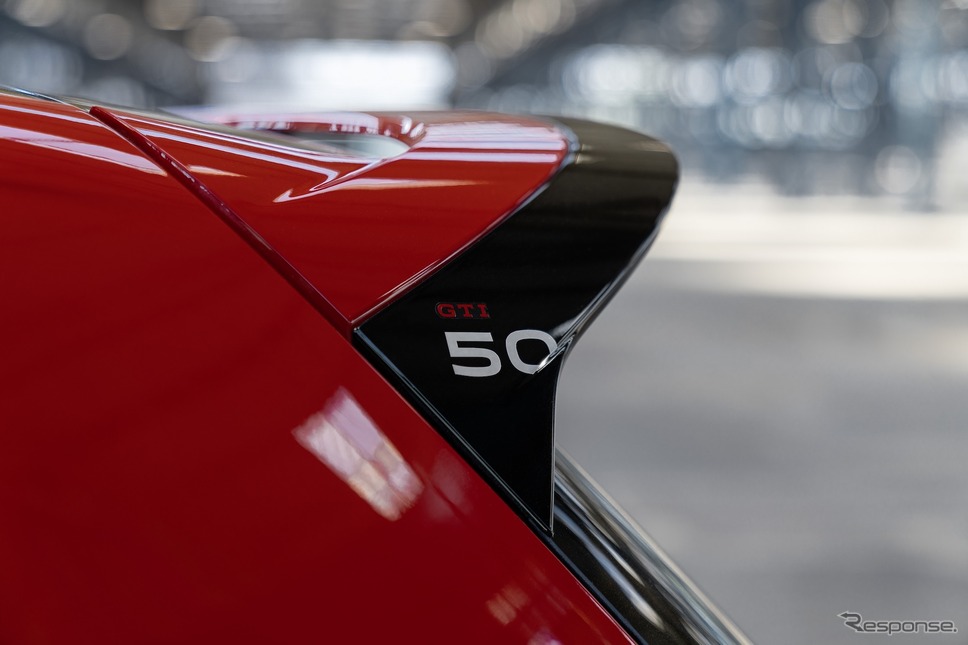 VW ゴルフGTI EDITION 50《photo by VW》