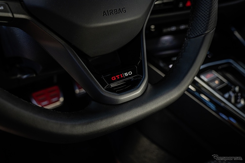 VW ゴルフGTI EDITION 50《photo by VW》
