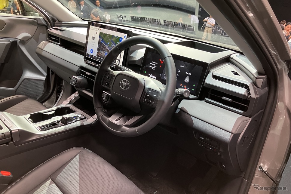 トヨタ RAV4 新型:CORE《写真撮影 高木啓》