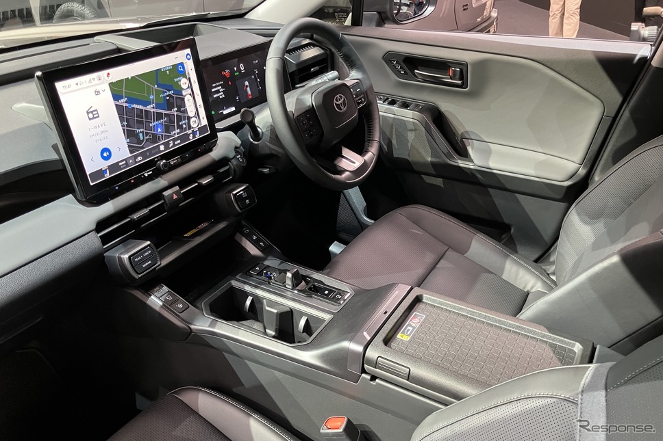 トヨタ RAV4 新型:CORE《写真撮影 高木啓》