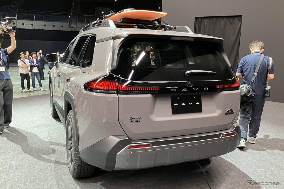 トヨタ RAV4 新型:Adventure《写真撮影 高木啓》