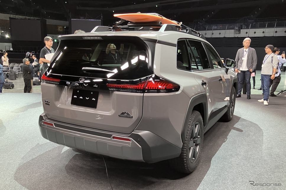 トヨタ RAV4 新型:Adventure《写真撮影 高木啓》