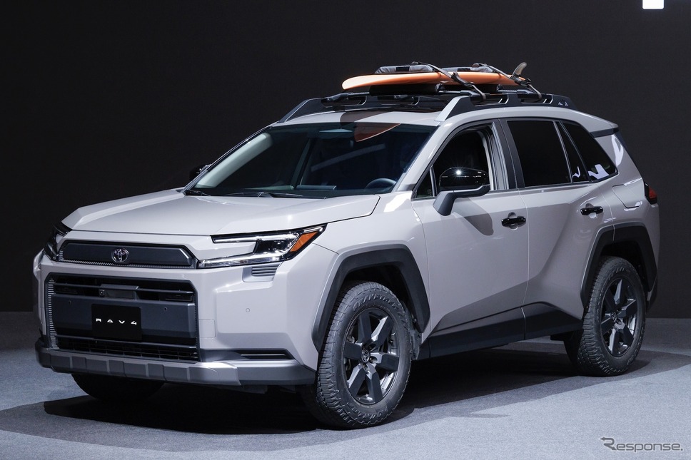 トヨタ RAV4 新型:Adventure《写真提供 トヨタ自動車》
