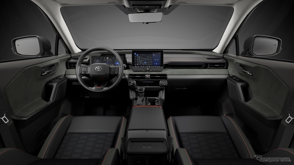 トヨタ RAV4 新型:Adventure《写真提供 トヨタ自動車》