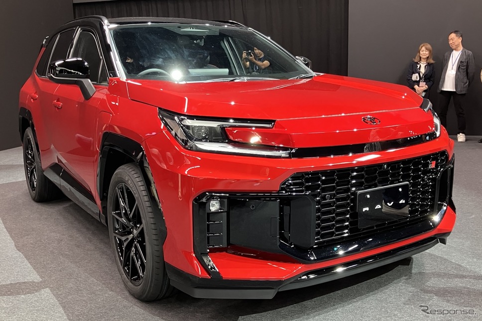 トヨタ RAV4 新型:GRスポーツ《写真撮影 高木啓》