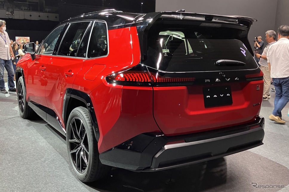 トヨタ RAV4 新型:GRスポーツ《写真撮影 高木啓》