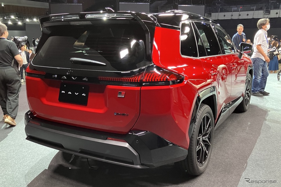 トヨタ RAV4 新型:GRスポーツ《写真撮影 高木啓》