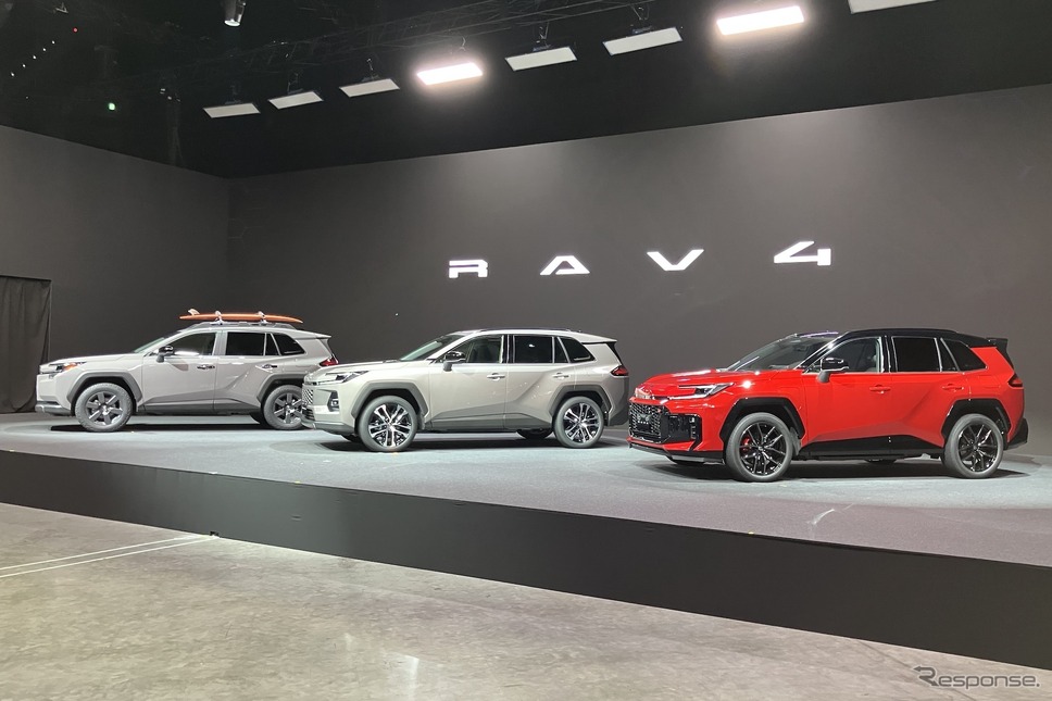 トヨタ RAV4 新型:Adventure《写真撮影 高木啓》