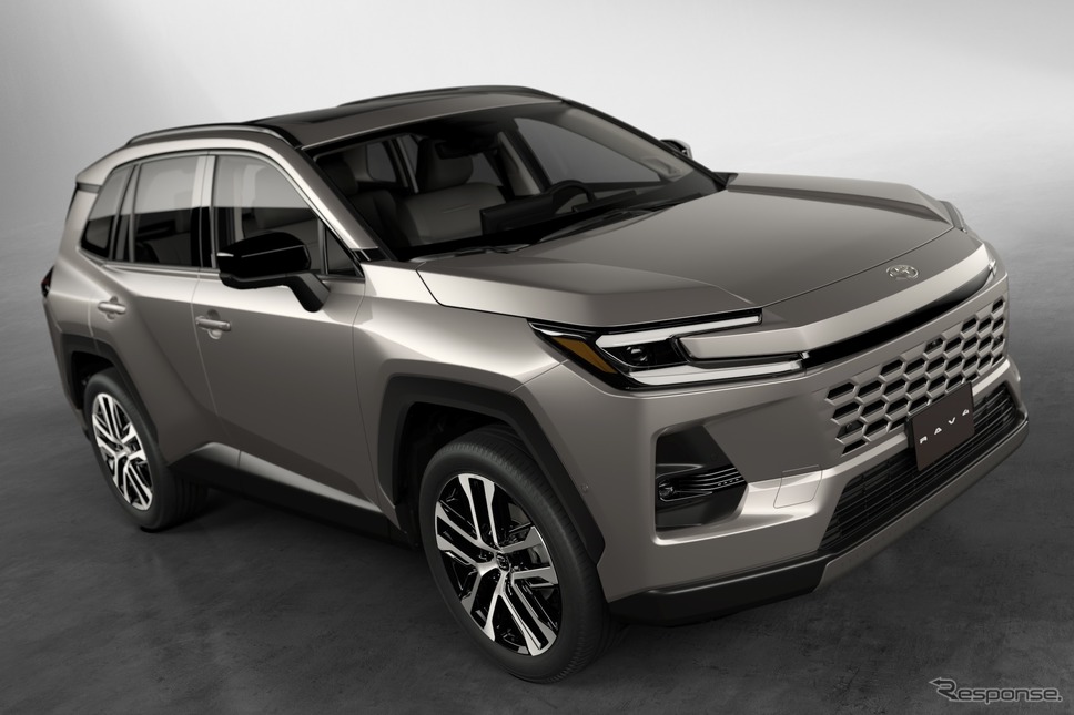 トヨタ RAV4 新型:CORE《写真提供 トヨタ自動車》