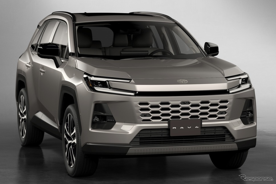 トヨタ RAV4 新型:CORE《写真提供 トヨタ自動車》