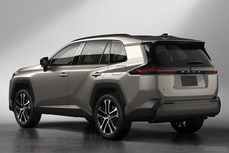 トヨタ RAV4 新型:CORE《写真提供 トヨタ自動車》
