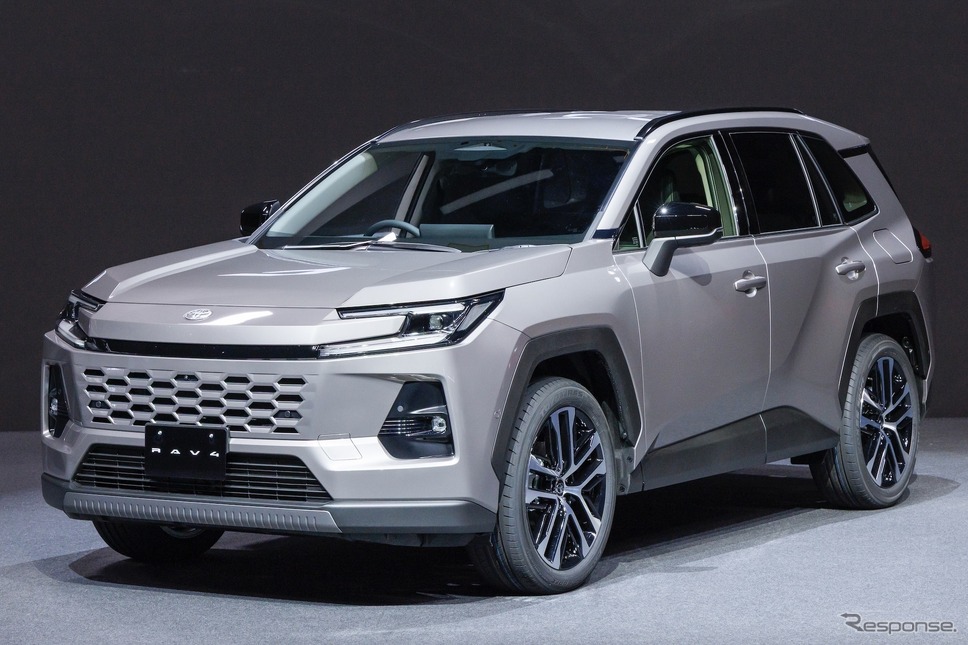 トヨタ RAV4 新型:CORE《写真提供 トヨタ自動車》