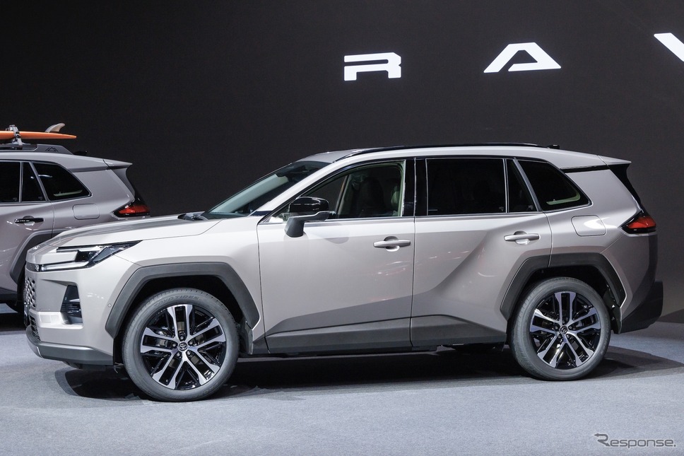 トヨタ RAV4 新型:CORE《写真提供 トヨタ自動車》