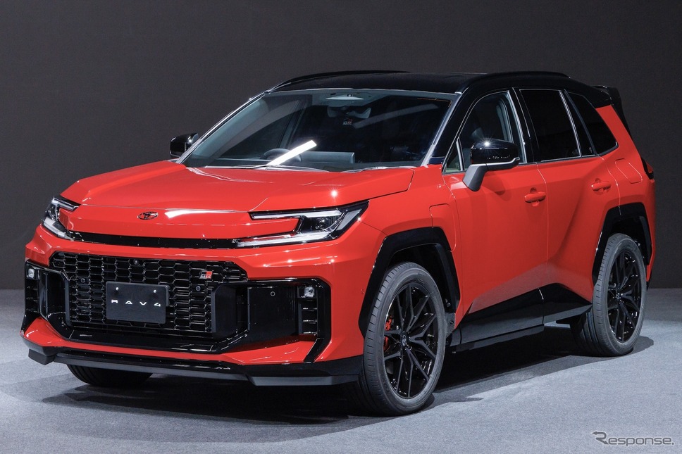 トヨタ RAV4 新型:GRスポーツ《写真提供 トヨタ自動車》