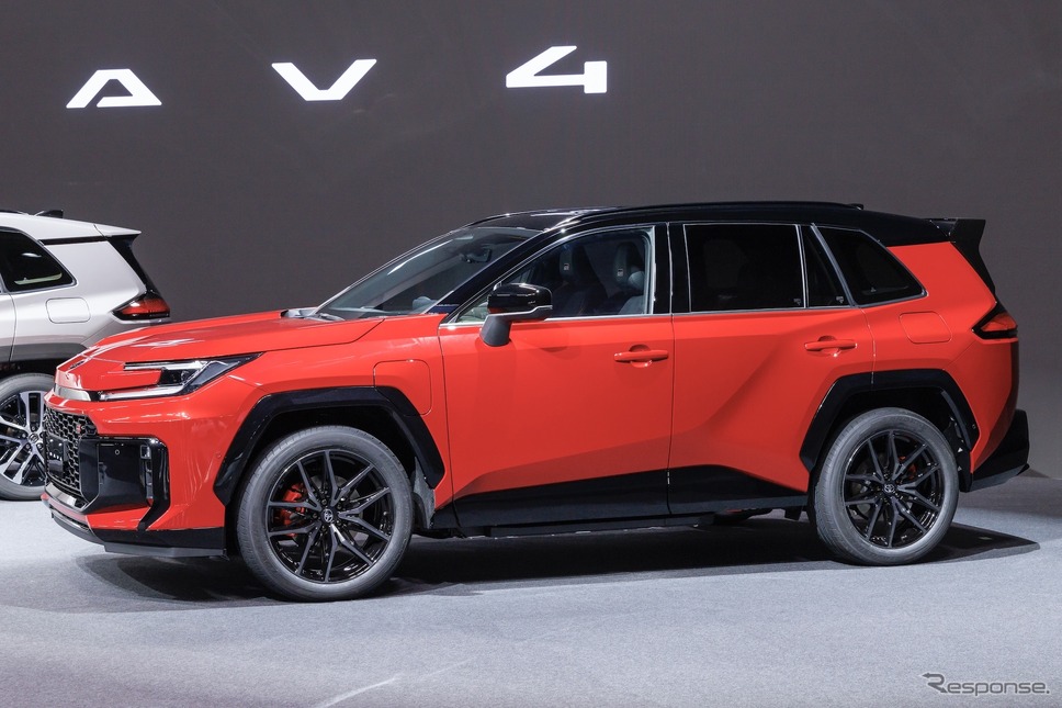 トヨタ RAV4 新型:GRスポーツ《写真提供 トヨタ自動車》