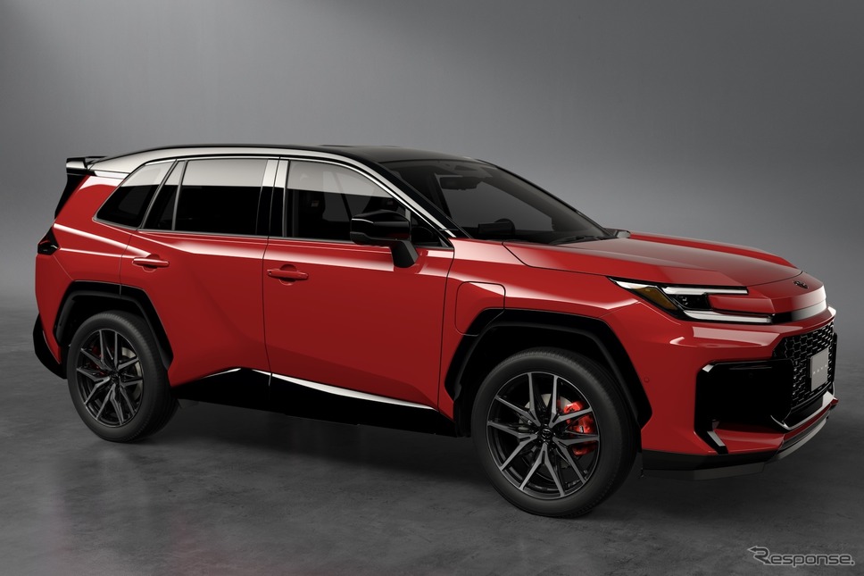 トヨタ RAV4 新型:GRスポーツ《写真提供 トヨタ自動車》