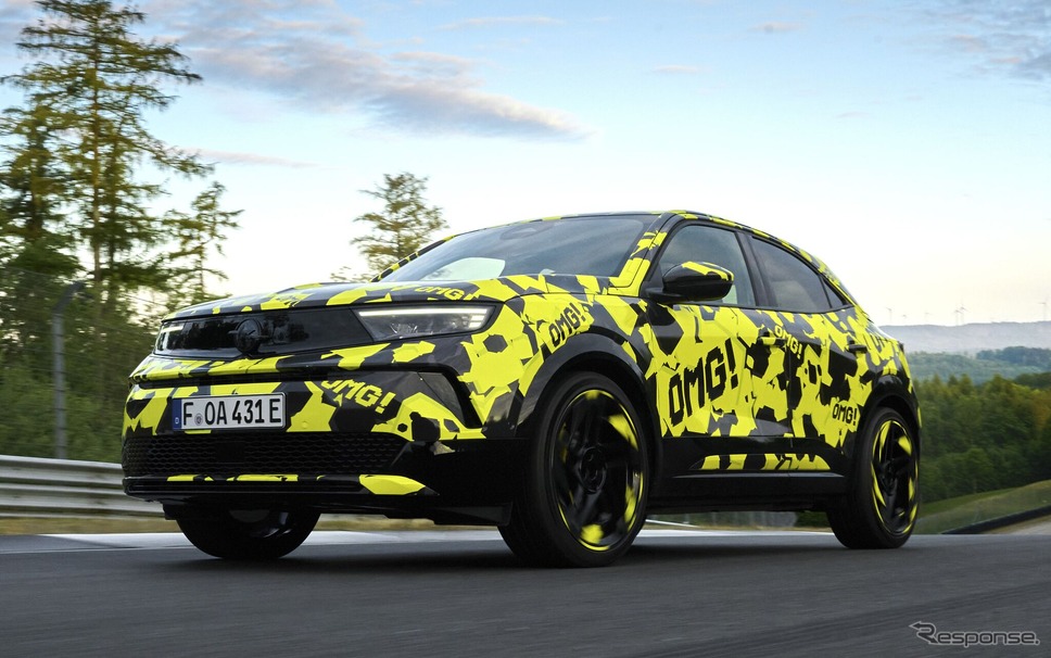 オペル『モッカGSE』のプロトタイプ《photo by Opel》