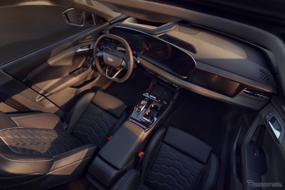 アウディ Q6L e-tron《photo by Audi》