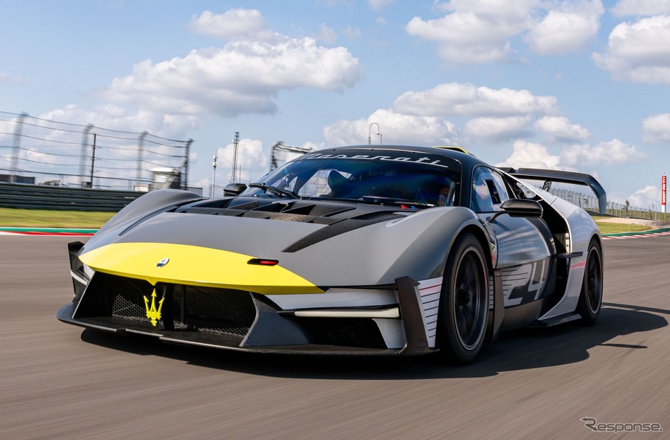 マセラティMCXtrema《photo by Maserati》