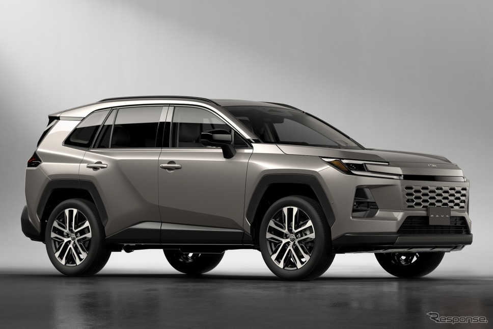 トヨタ RAV4 新型:CORE《写真提供 トヨタ自動車》