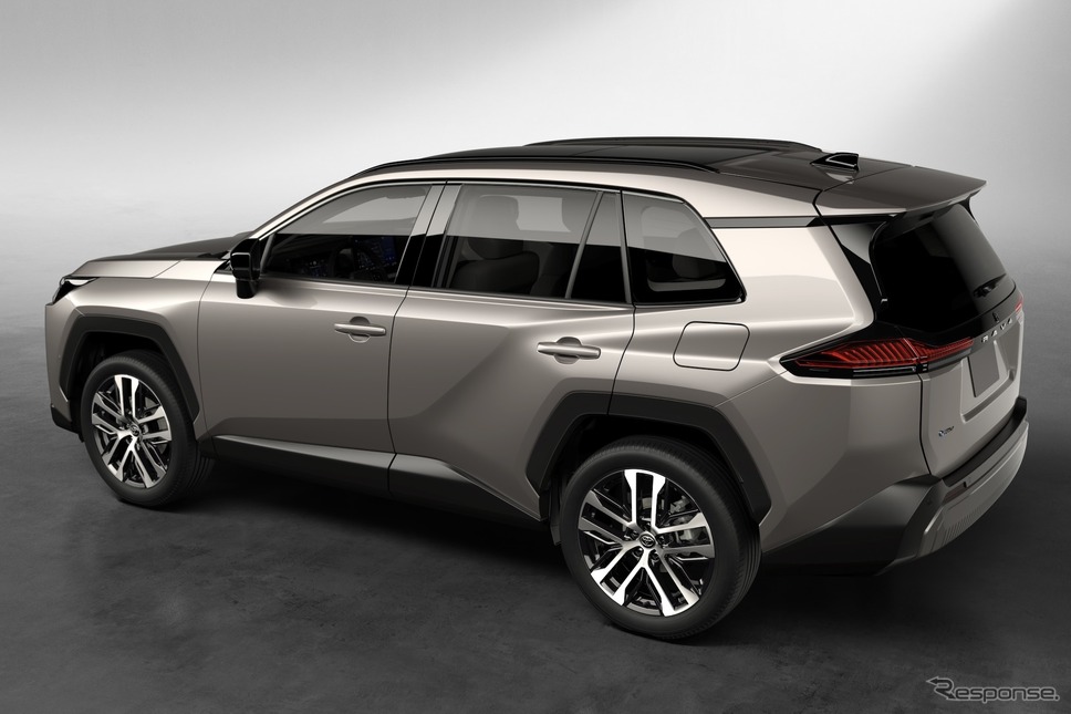 トヨタ RAV4 新型:CORE《写真提供 トヨタ自動車》